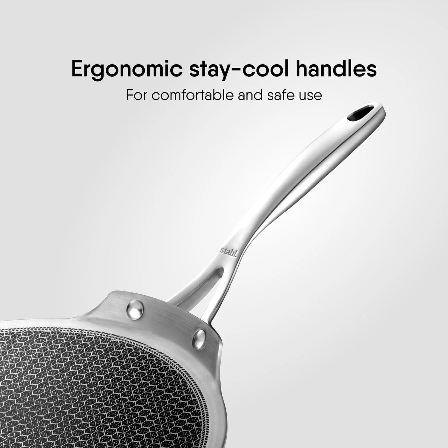 Artisan Hybrid Flat Tawa 30 cm(30cm) - Image 6