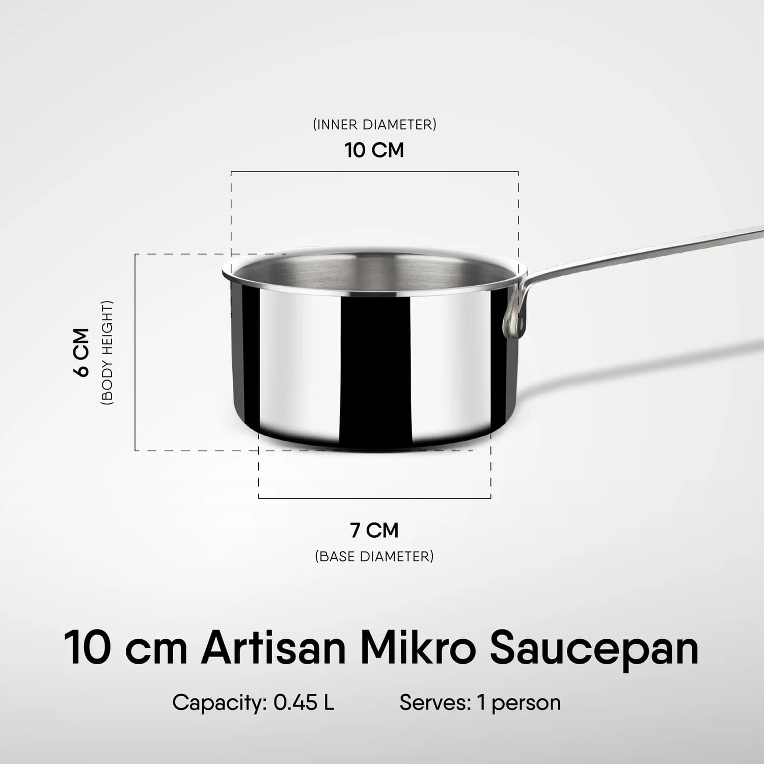 Artisan Mikro Saucepan 10 cm(10cm) - Image 8