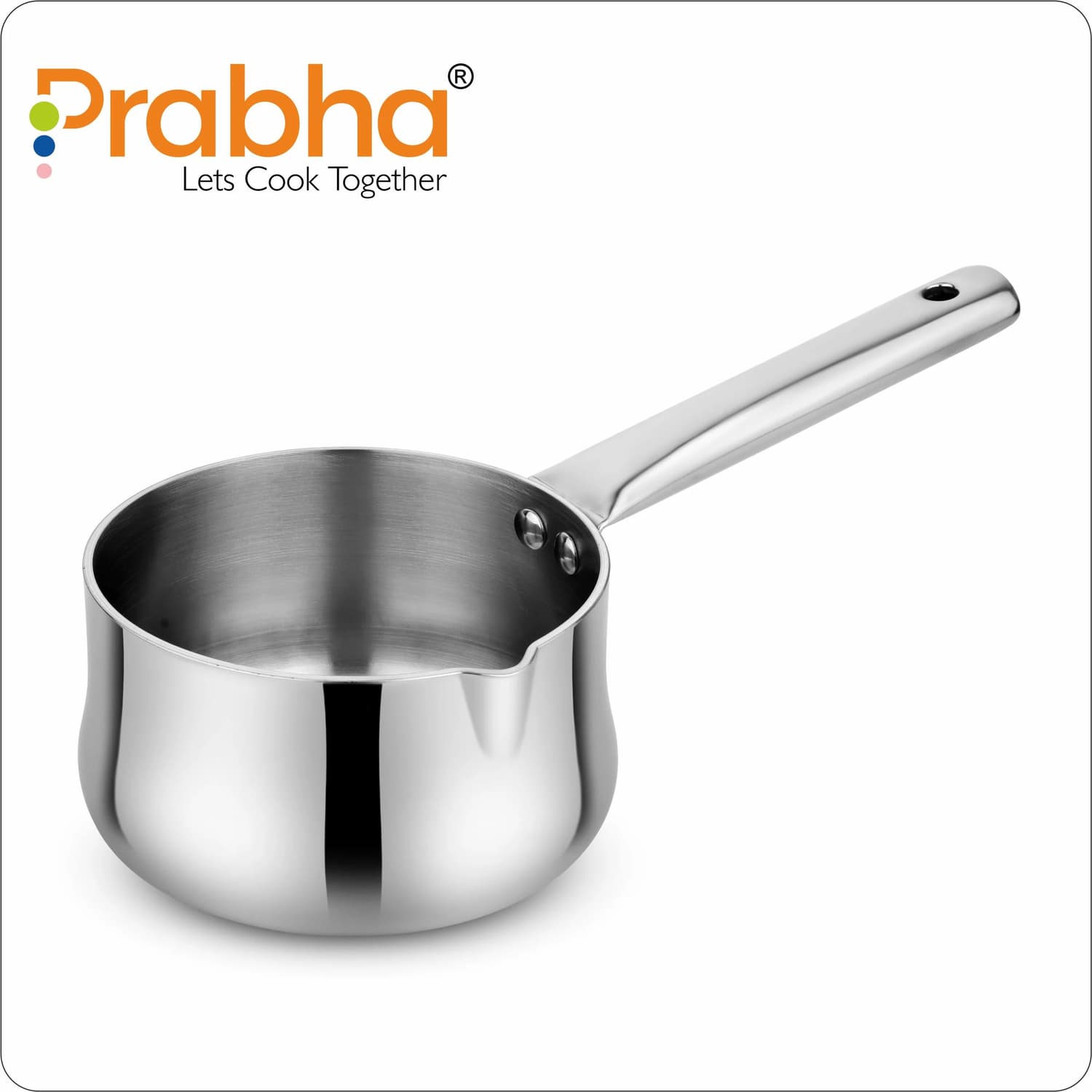ELANTE TRIPLY CURVE SAUCEPAN - 14 CM(14cm) - Image 2