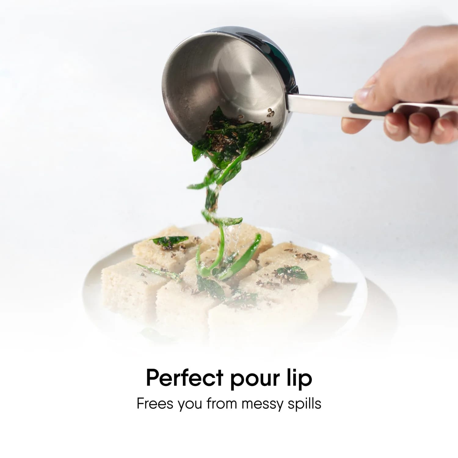 12cm Artisan Tadka Pan(12cm) - Image 4