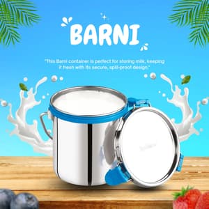 Falcon Barni Milk Container 3500ml(3500ml)