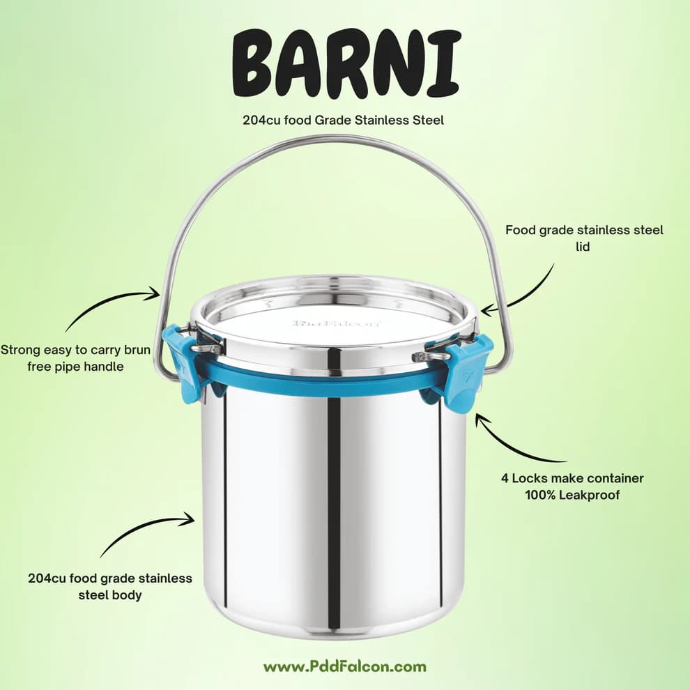 Falcon Barni Milk Container 3500ml(3500ml) - Image 2