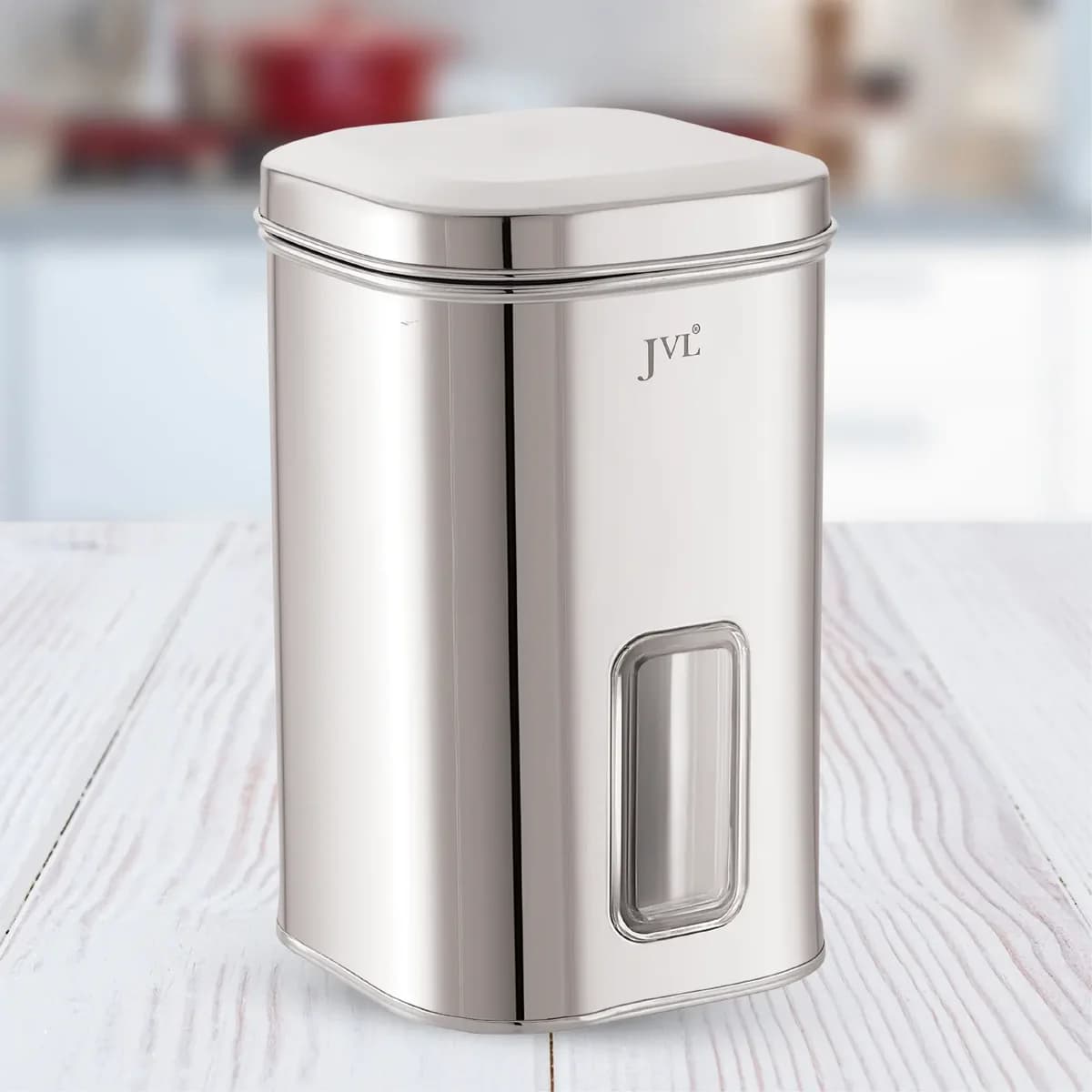 Flossy Window Canister 2500 ml(2500 ml) - Image 1